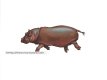 flying heavy animals: hippo